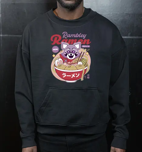 Rambley The Raccoon Ramen