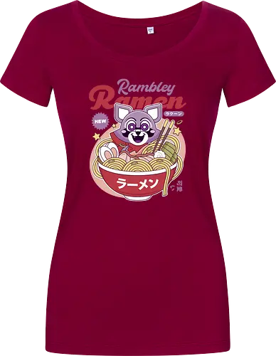 Rambley The Raccoon Ramen