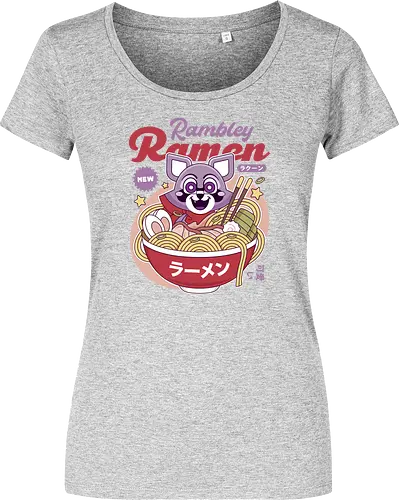 Rambley The Raccoon Ramen
