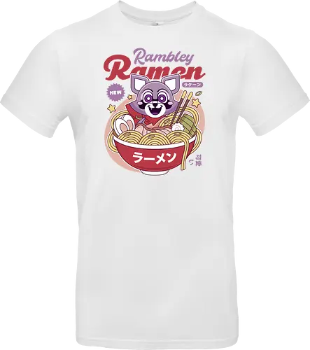 Rambley The Raccoon Ramen