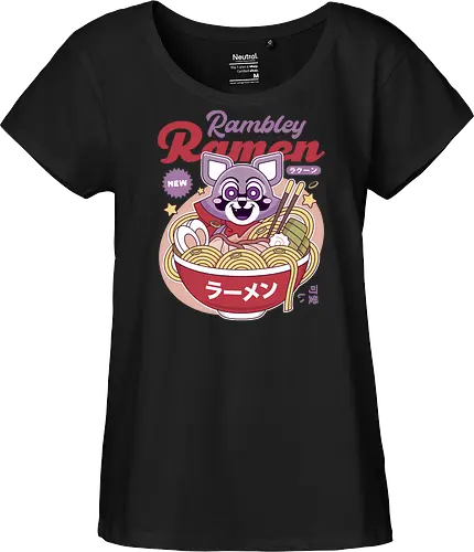 Rambley The Raccoon Ramen