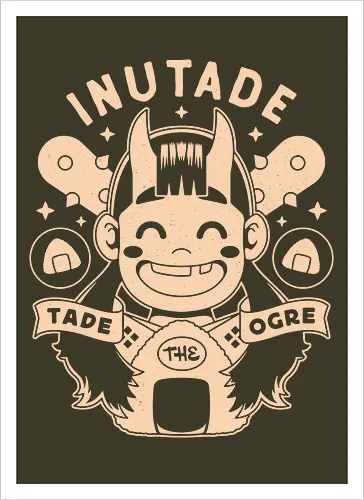 Inutade Happy Face