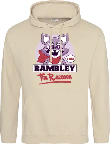 Rambley The Raccoon Vintage
