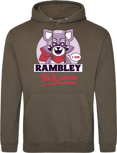 Rambley The Raccoon Vintage