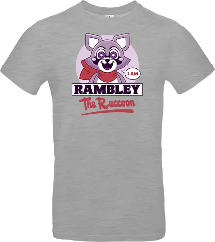 Rambley The Raccoon Vintage