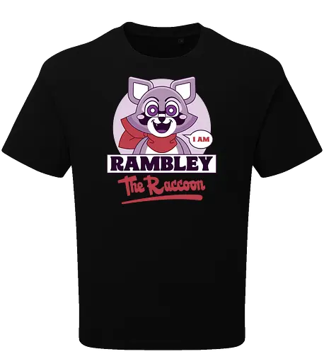 Rambley The Raccoon Vintage
