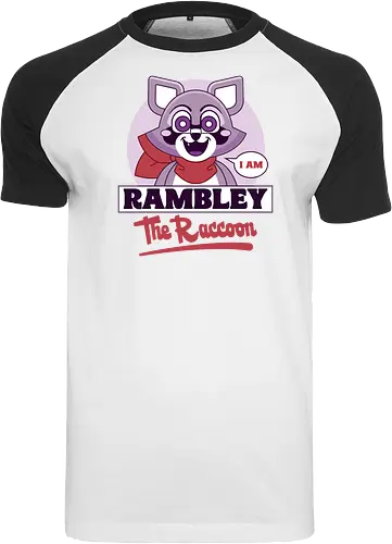 Rambley The Raccoon Vintage