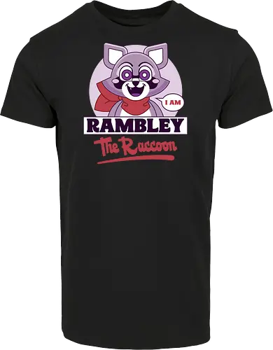 Rambley The Raccoon Vintage