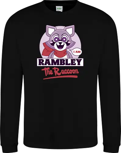 Rambley The Raccoon Vintage