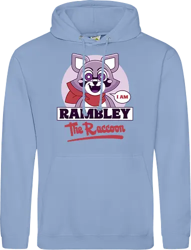 Rambley The Raccoon Vintage