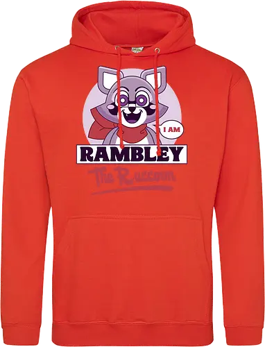 Rambley The Raccoon Vintage