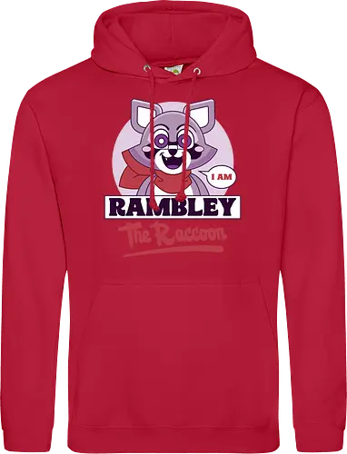 Rambley The Raccoon Vintage