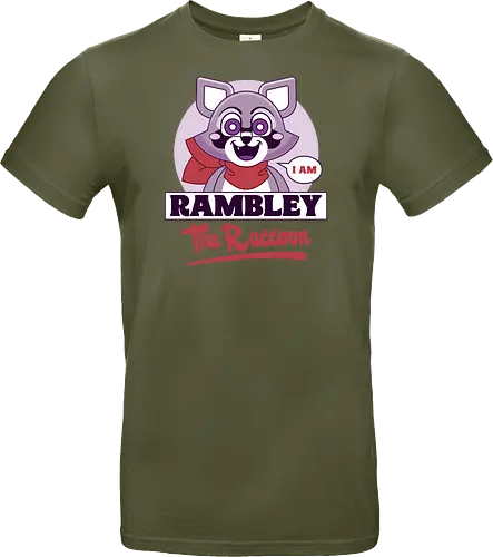 Rambley The Raccoon Vintage