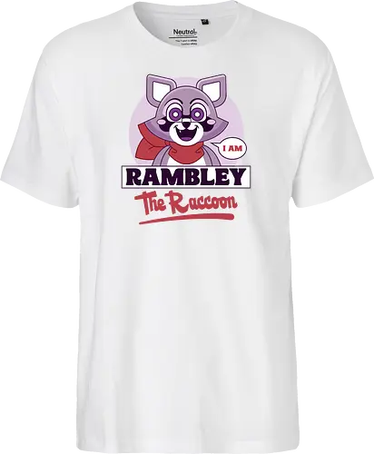 Rambley The Raccoon Vintage