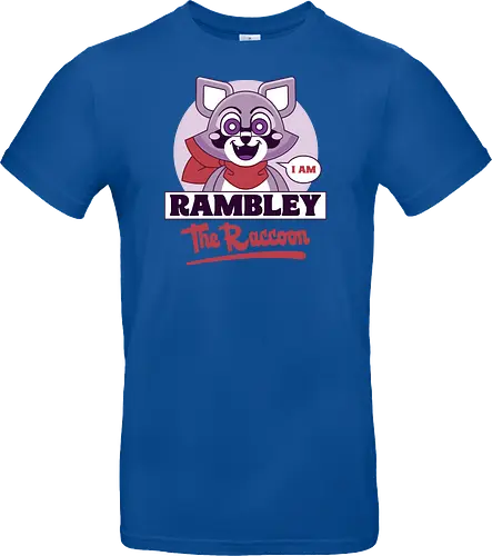 Rambley The Raccoon Vintage
