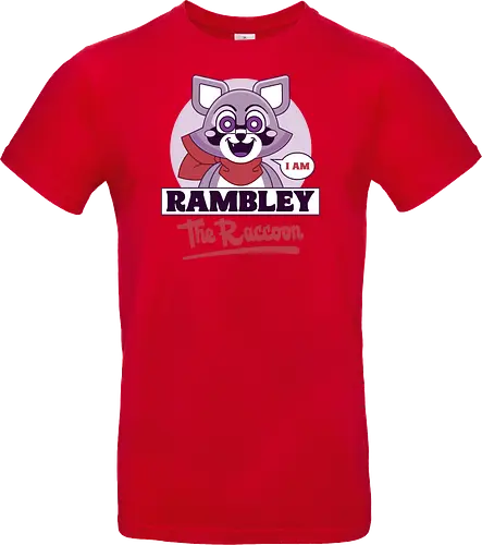 Rambley The Raccoon Vintage