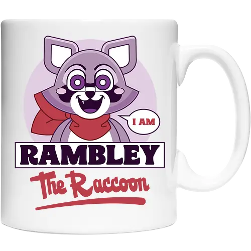 Rambley The Raccoon Vintage