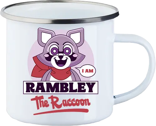 Rambley The Raccoon Vintage