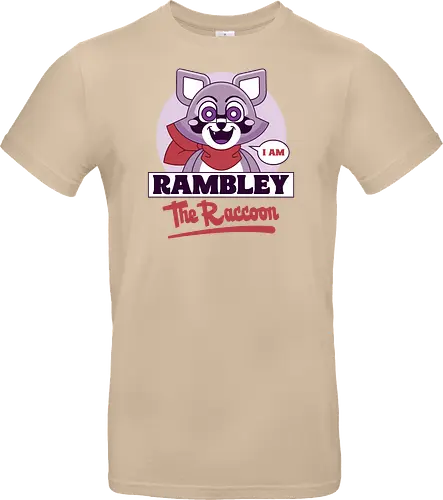 Rambley The Raccoon Vintage