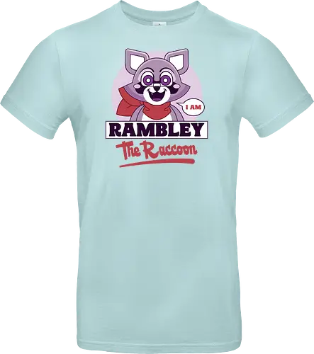 Rambley The Raccoon Vintage