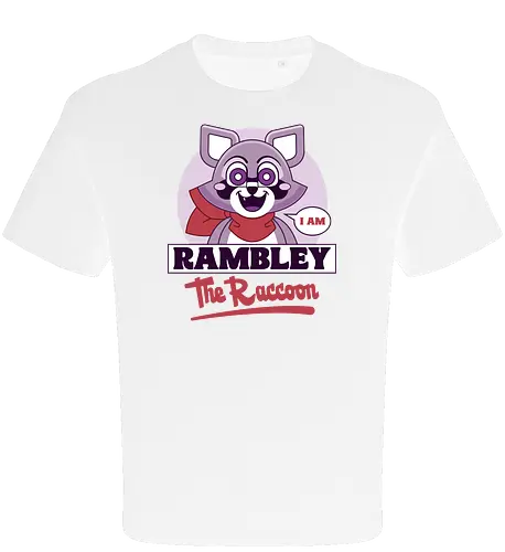 Rambley The Raccoon Vintage