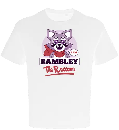 Rambley The Raccoon Vintage