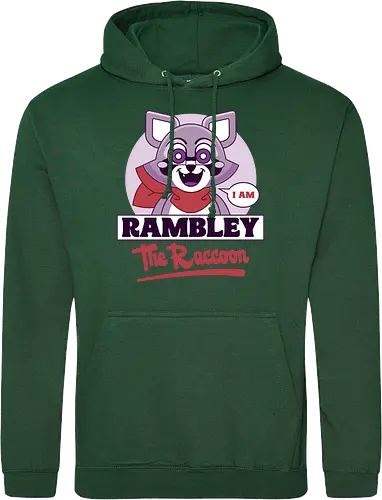 Rambley The Raccoon Vintage