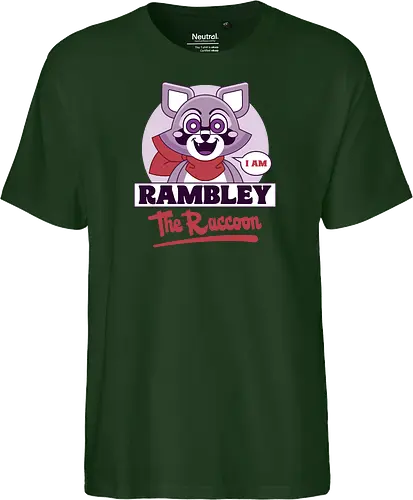 Rambley The Raccoon Vintage