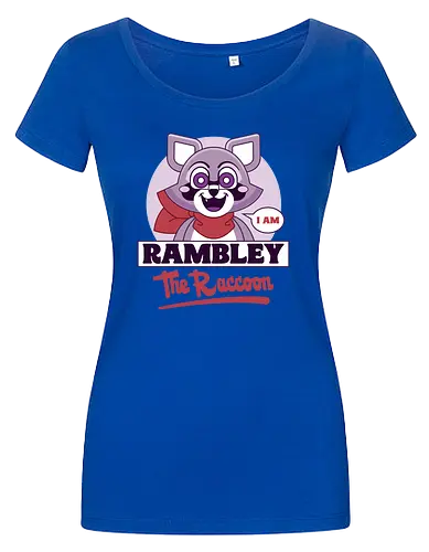 Rambley The Raccoon Vintage