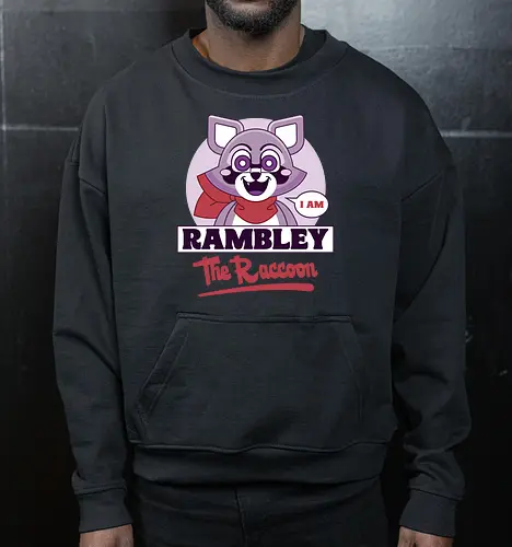 Rambley The Raccoon Vintage