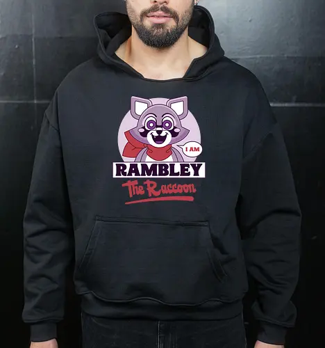 Rambley The Raccoon Vintage
