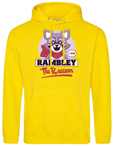 Rambley The Raccoon Vintage