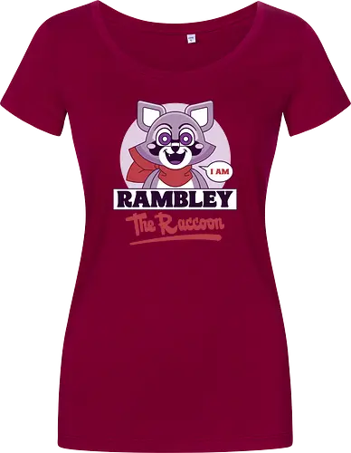 Rambley The Raccoon Vintage