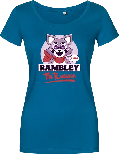 Rambley The Raccoon Vintage