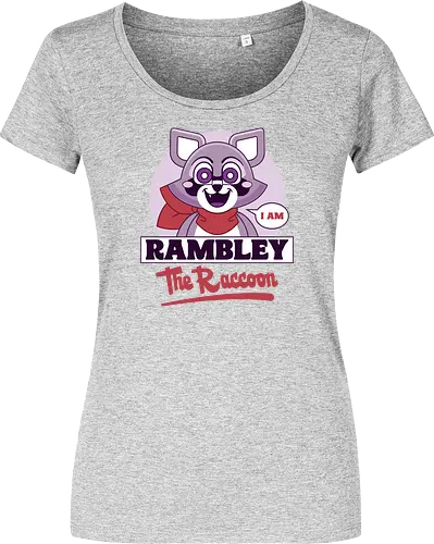 Rambley The Raccoon Vintage