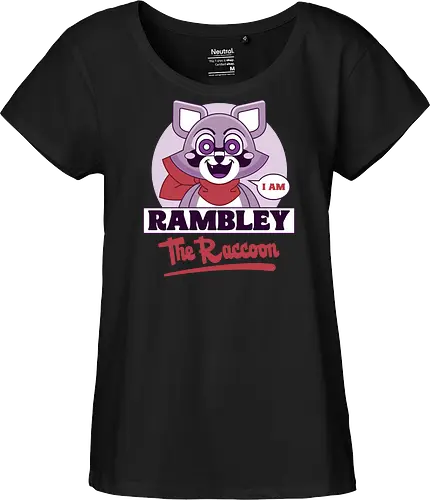 Rambley The Raccoon Vintage