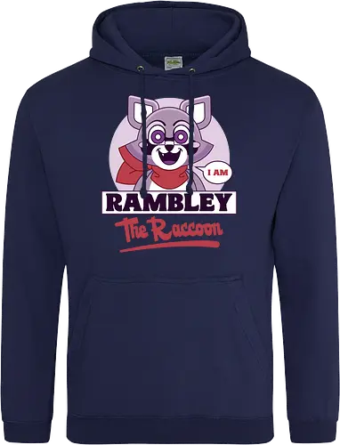 Rambley The Raccoon Vintage