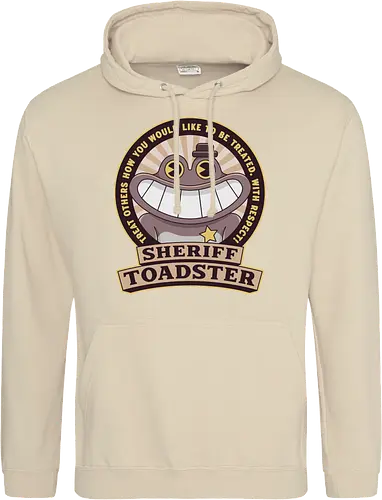 Sheriff Toadster Emblem