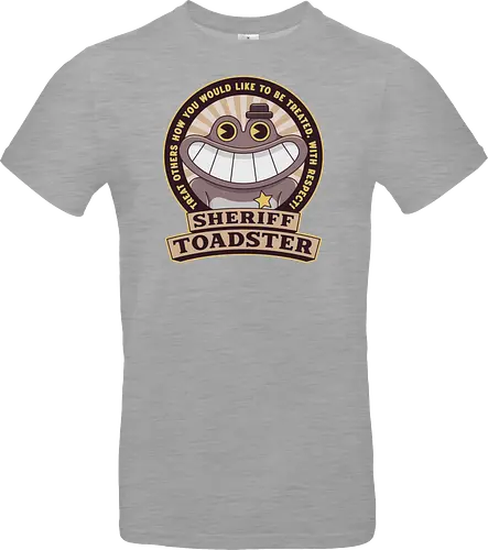 Sheriff Toadster Emblem
