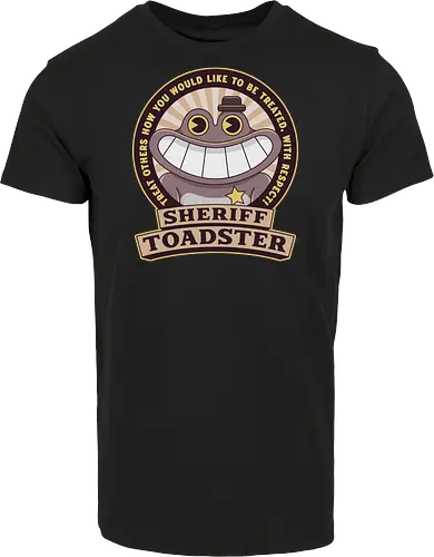 Sheriff Toadster Emblem