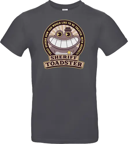 Sheriff Toadster Emblem