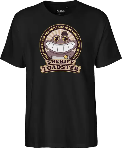 Sheriff Toadster Emblem