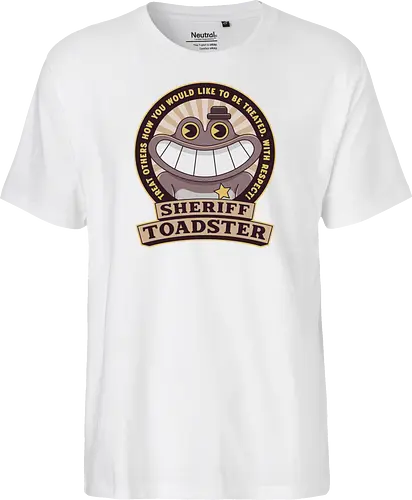 Sheriff Toadster Emblem