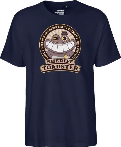 Sheriff Toadster Emblem