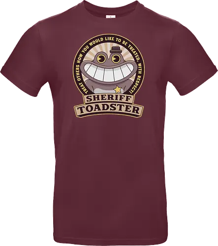 Sheriff Toadster Emblem