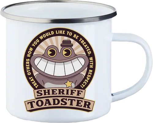 Sheriff Toadster Emblem
