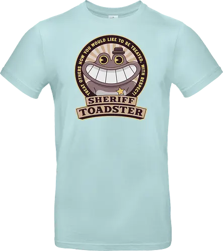 Sheriff Toadster Emblem
