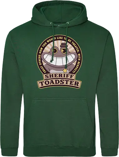 Sheriff Toadster Emblem