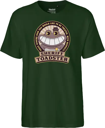 Sheriff Toadster Emblem