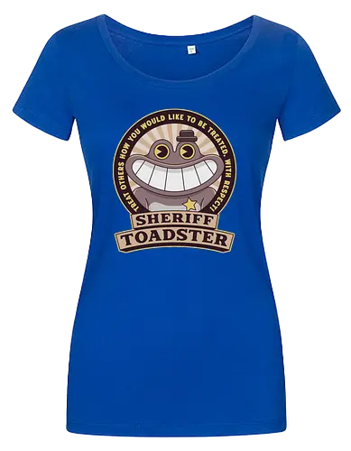 Sheriff Toadster Emblem